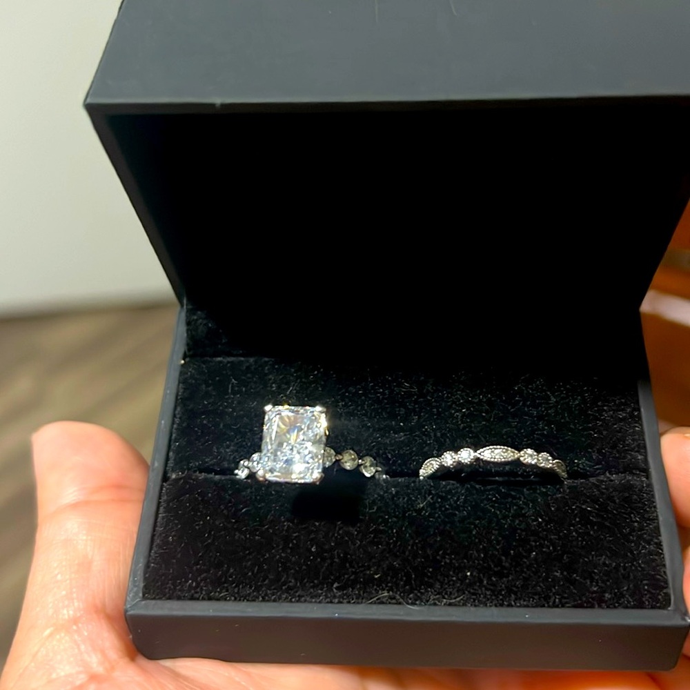Bridal ring set